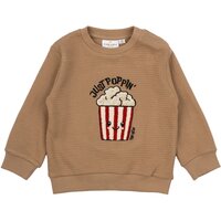 Ludvig Waffle Sweatshirt - TANNIN