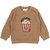 Ludvig Waffle Sweatshirt - TANNIN