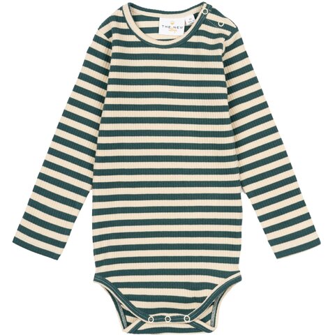 Fro LS Rib Body - JUNE BUG