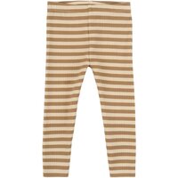 Fro Rib Leggings - TANNIN