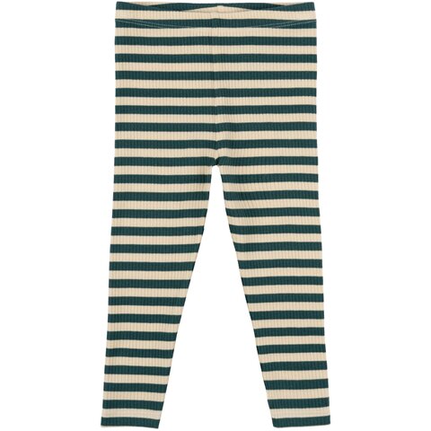 Fro Rib Leggings - JUNE BUG