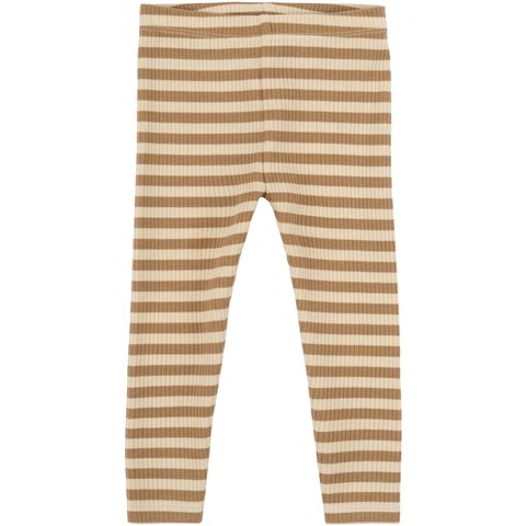 Fro Rib Leggings - TANNIN