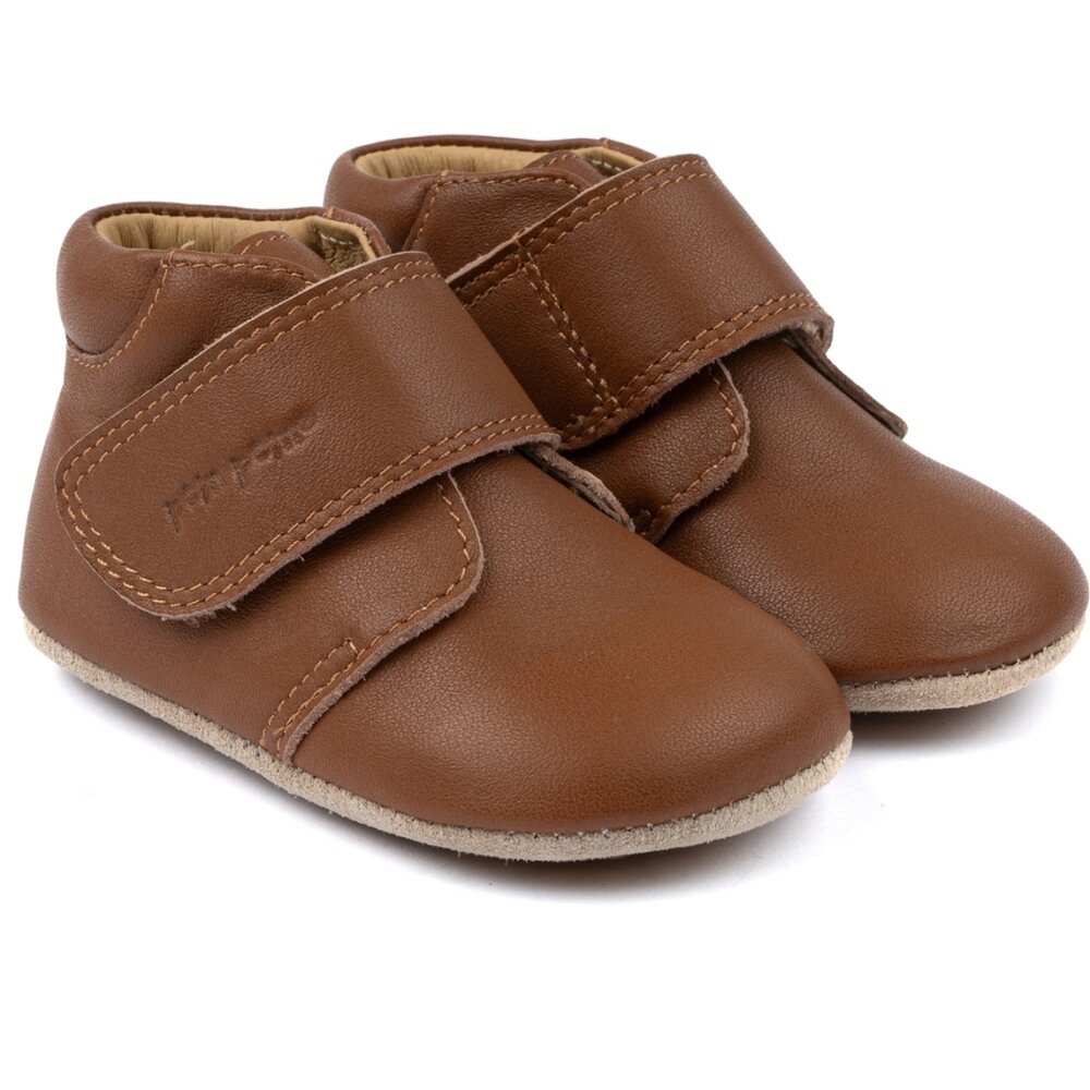 Pompom Begynder Velcro - CAMEL 20