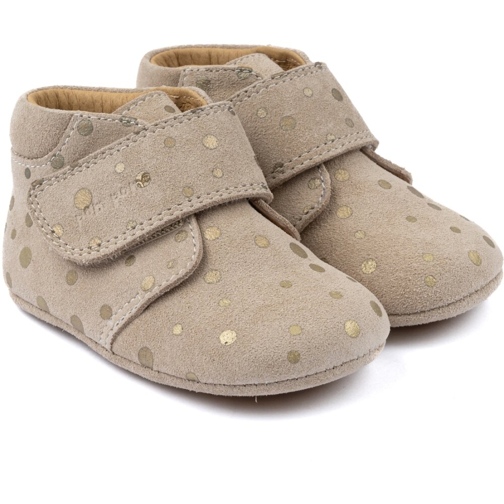 Pompom Begynder Velcro - GOLD DOT 26