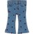 Mitty Flared Jeans - BLUE DENIM