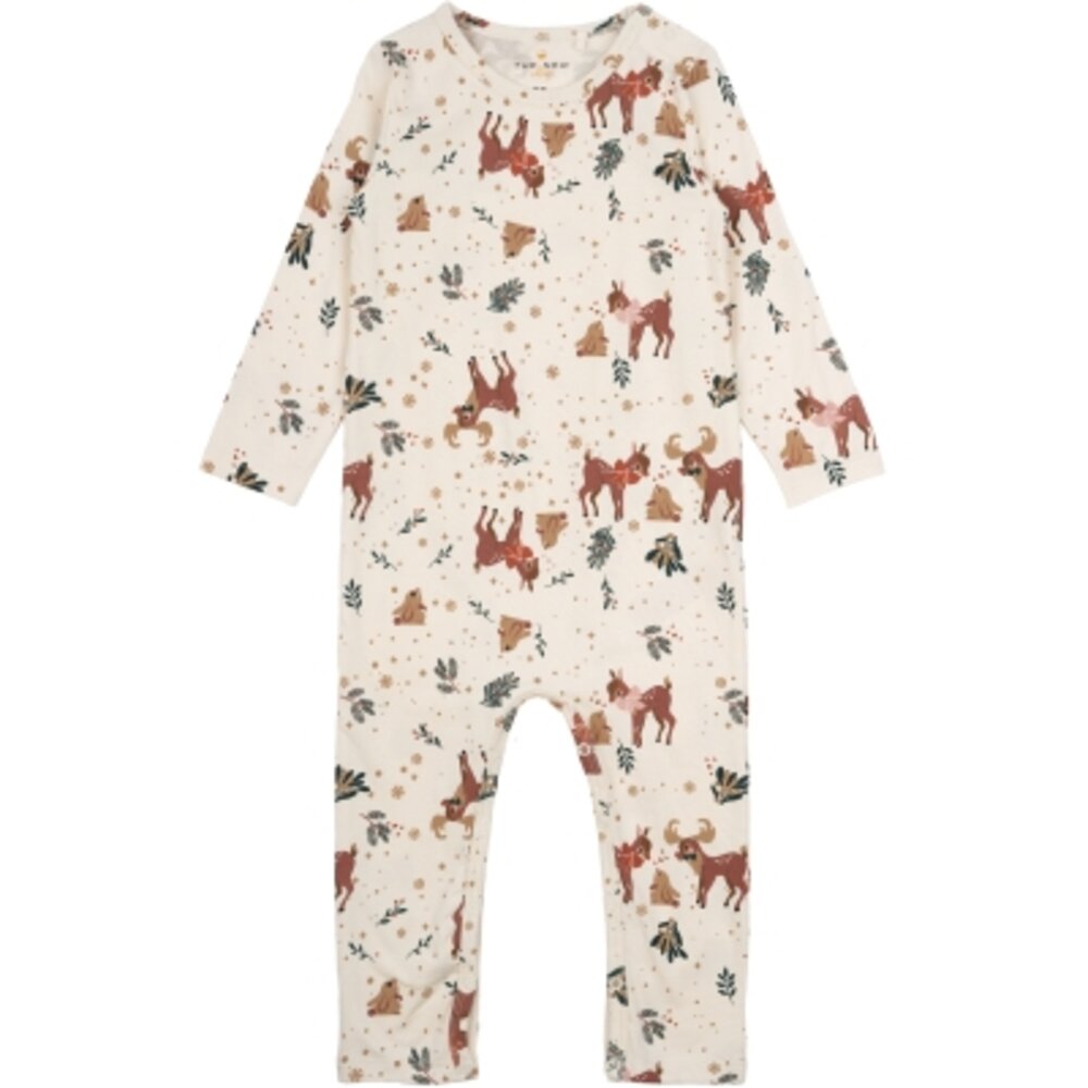 The New Siblings Holiday LangÃ¦rmet Jumpsuit - WHITE SWAN 86