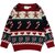 Holiday Jacquard Pullover - MULTICOLOU