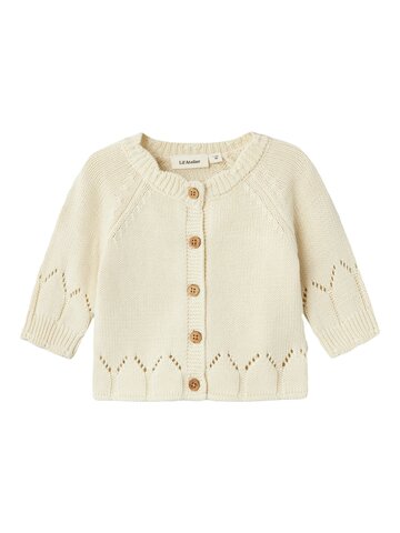 Ramla ls strik cardigan - TURTLEDOVE