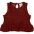 Strikket vest - Russet