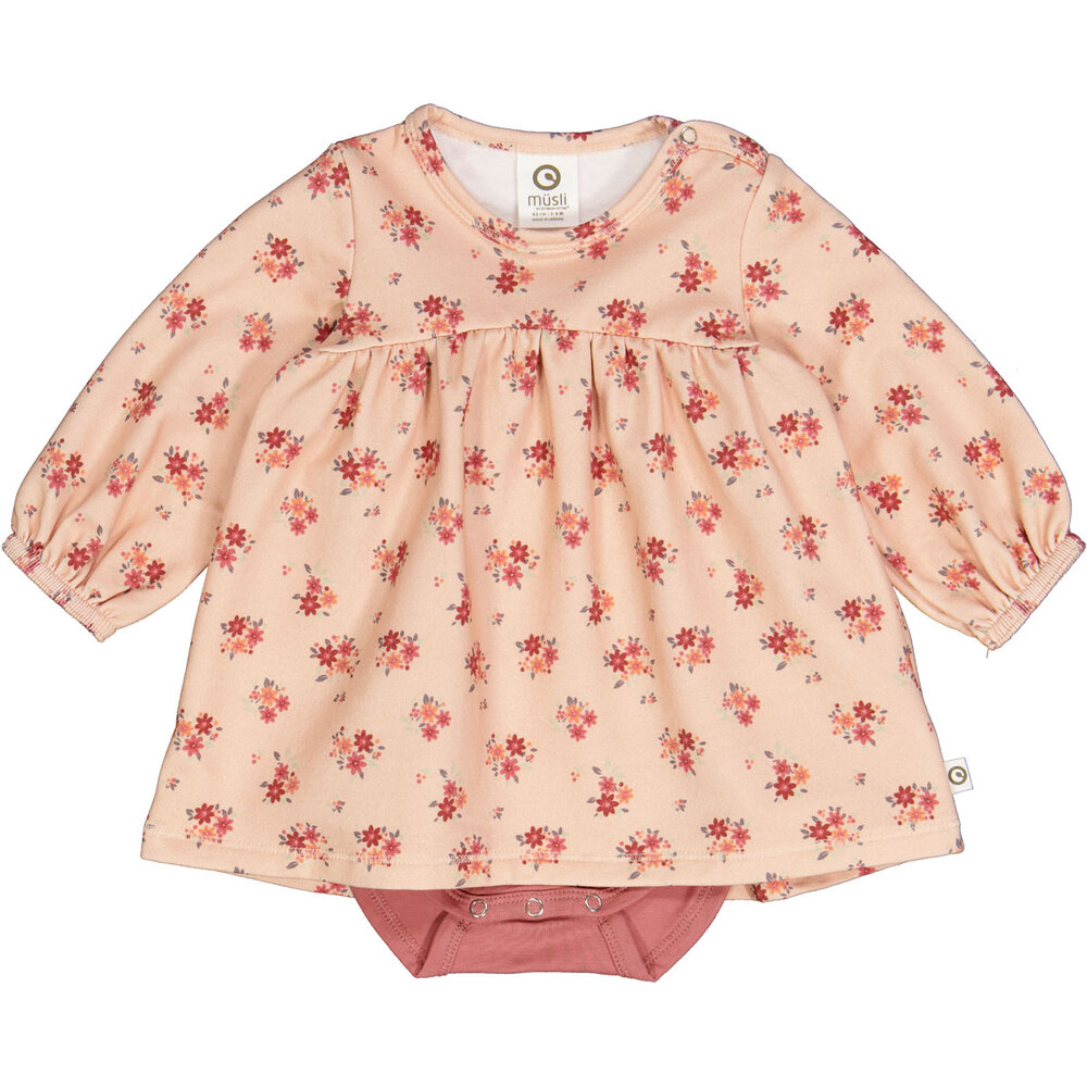 Dahlia bodykjole - Rose sugar/russet/peach - 98