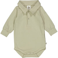 Cozy me langærmet shirt body - Desert green