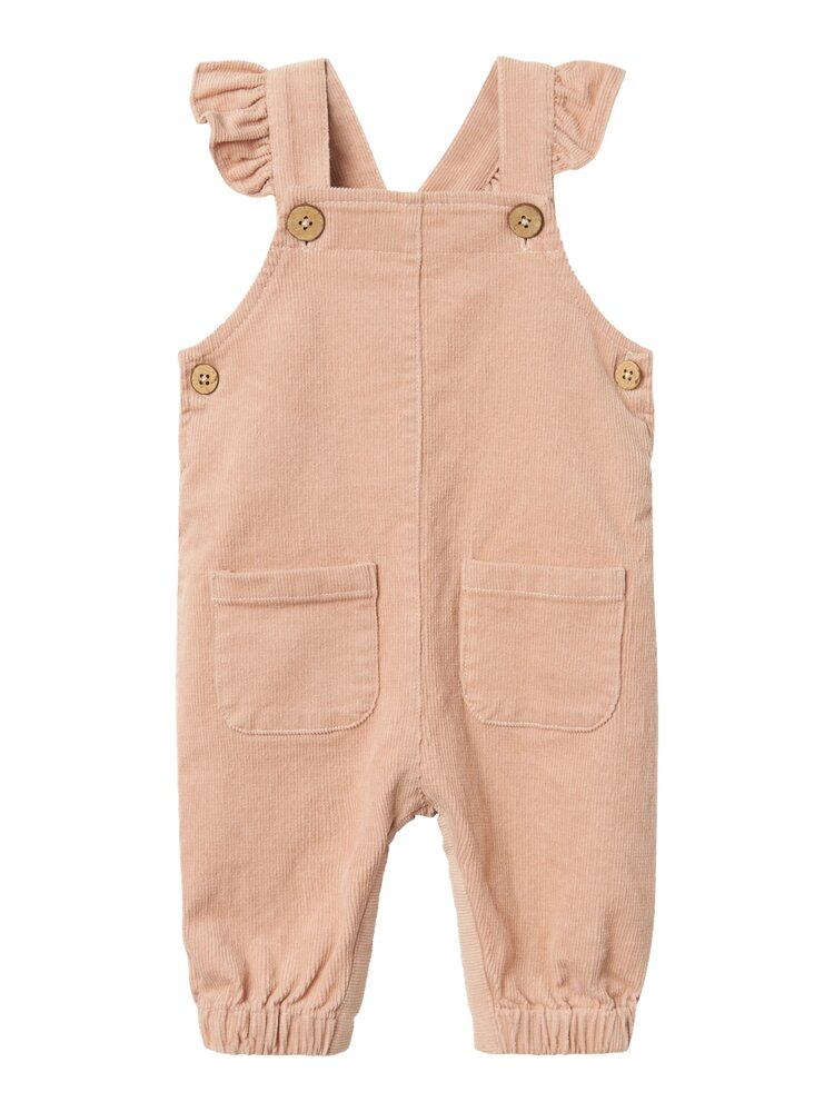 Revelle cord overall - RUGBY TAN - 80