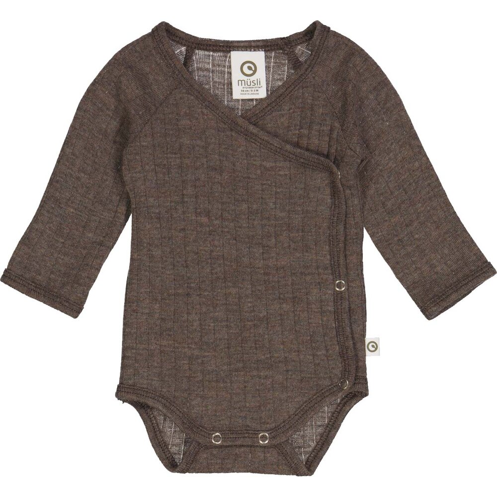 Woolly body - Walnut melange - 68