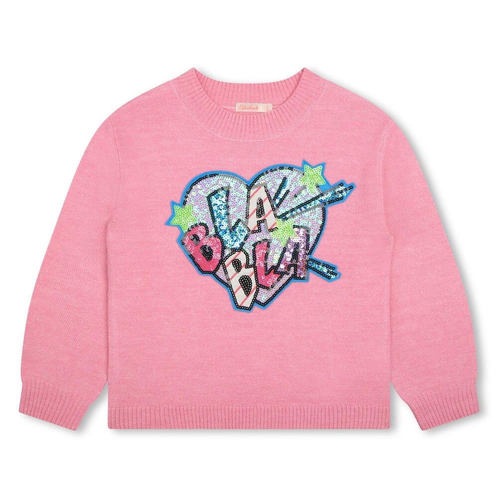 Pullover - PINK - 5 ÅR