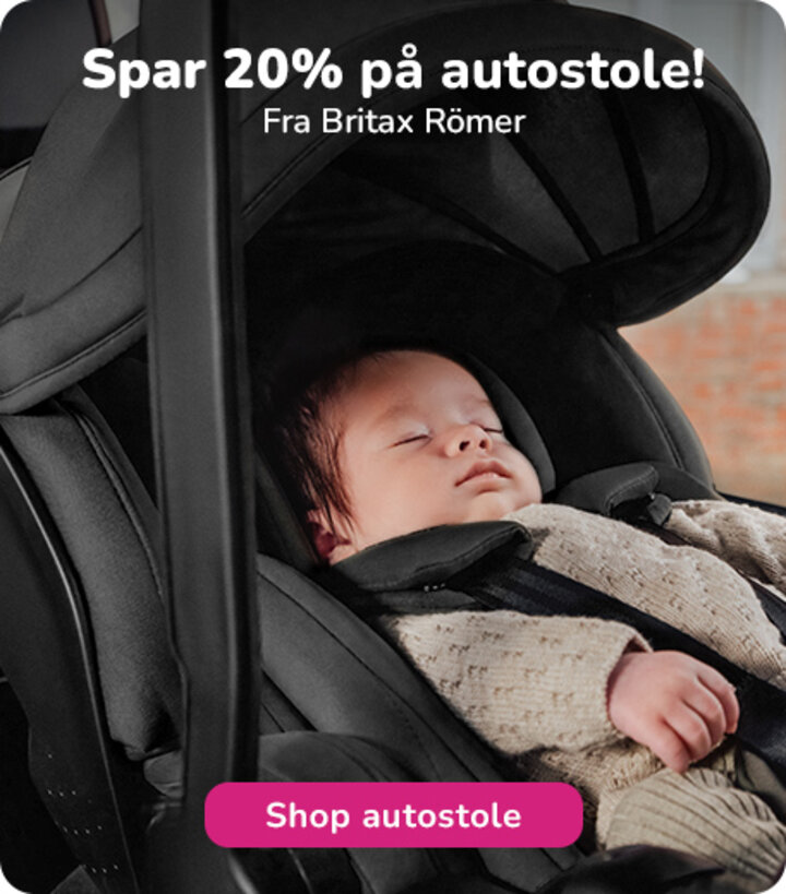 spar 20% på autostole fra Britax Römer