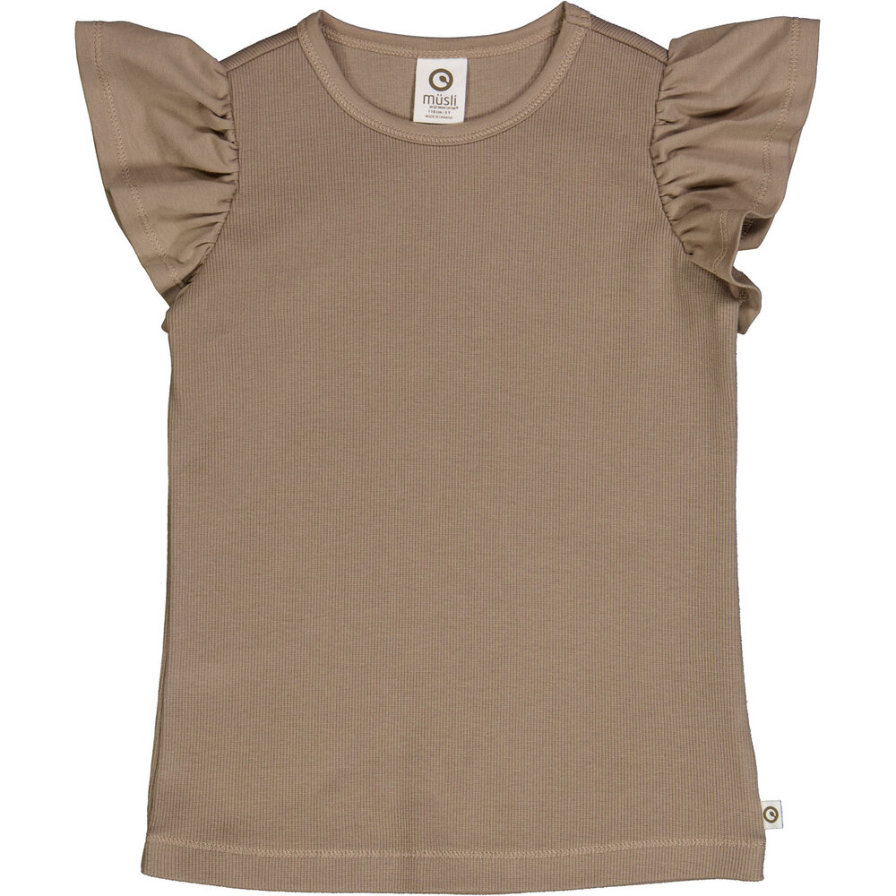 Cosy me top - Cashew - 128