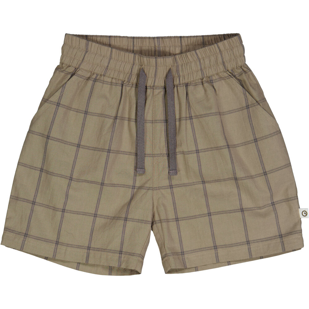 Check shorts med tern - Cashew - 110