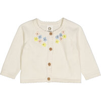 Anemones strik cardigan - Balsam cream