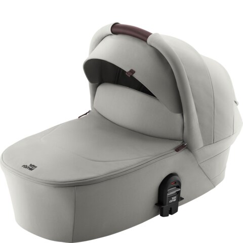 Smile 5Z Lux carrycot - Linen Grey