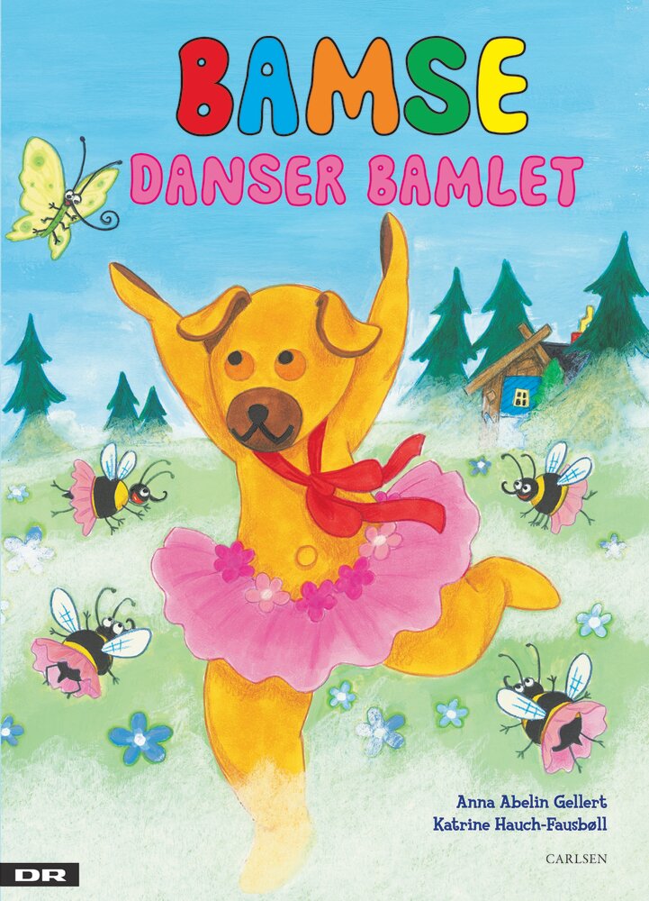 Bamse danser bamlet