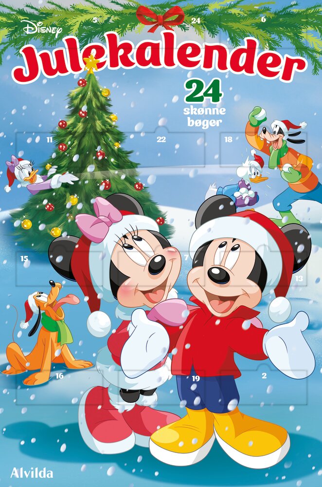 Disney - Julekalender