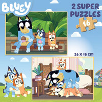 Puslespil 2 x16 Bluey