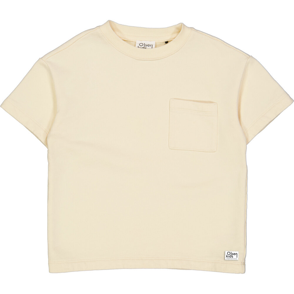 MÃ¼sli Olsen kids sweat T-shirt - Ecru 122