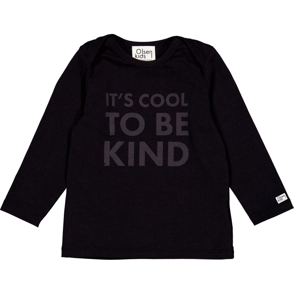 Olsen kids bluse - Black - 92