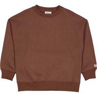 Olsen kids sweattrøje - Ceder brown