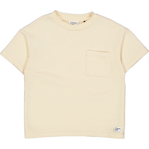 Olsen kids sweat T-shirt - Ecru