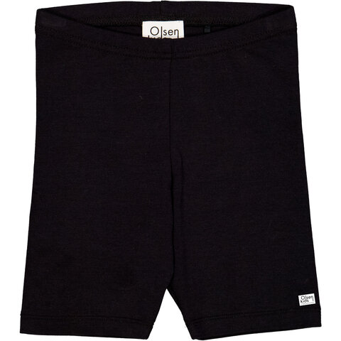 Olsen kids cykelshorts - Black