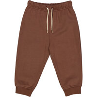 Olsen kids sweatbukser - Ceder brown