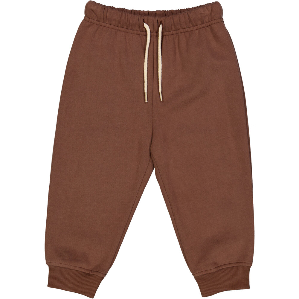 MÃ¼sli Olsen kids sweatbukser - Ceder brown 68