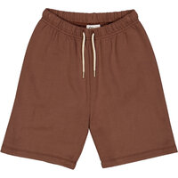 Olsen kids sweatshorts - Ceder brown