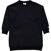 Olsen kids sweatkjole - Black