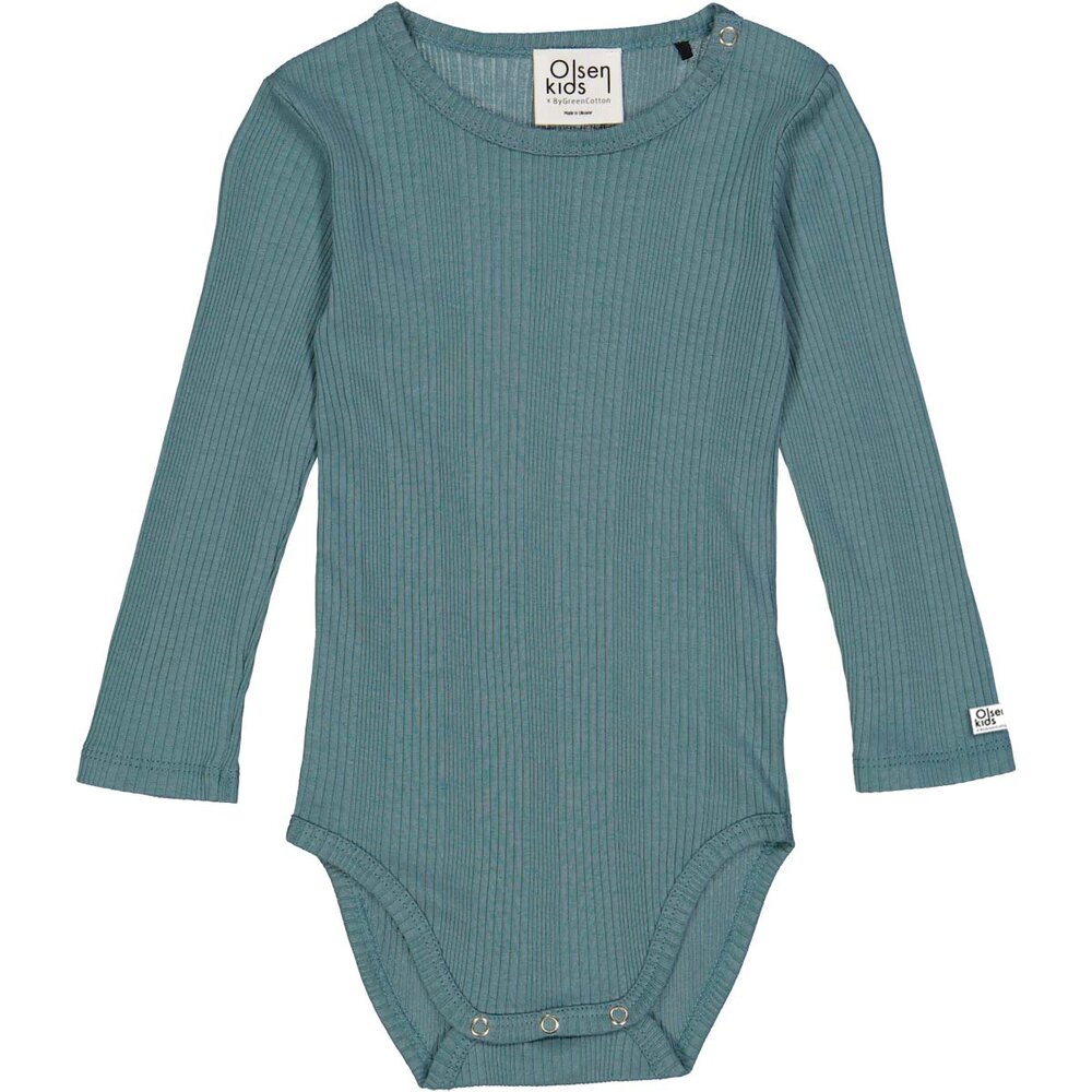 Olsen kids rib body - Club blue - 80