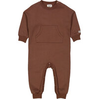 Olsen kids sweatdragt - Ceder brown