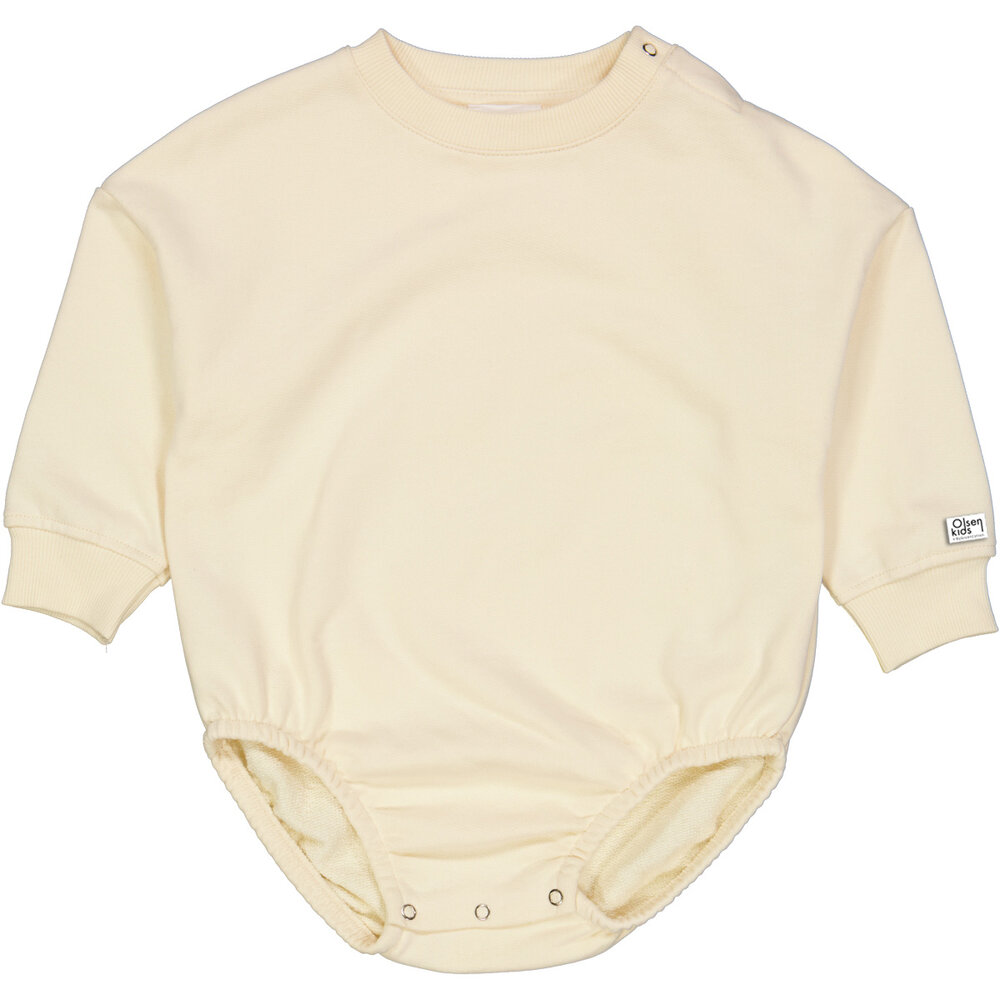 Olsen kids sweat body - Ecru - 86