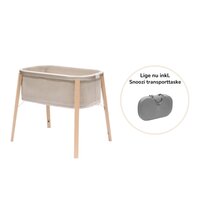 Stokke Snoozi med transport taske - Sandy Beige