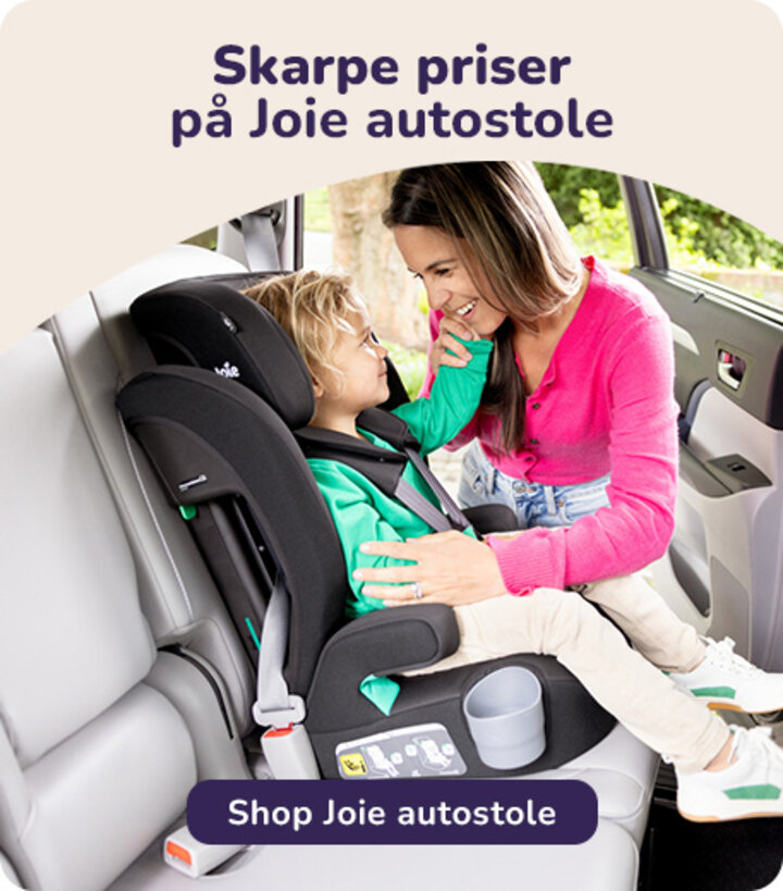 Joie autostol skarpe priser