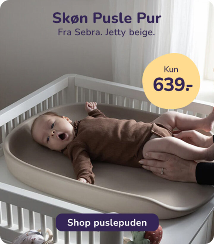 sebra pusle pur jetty beige 639kr