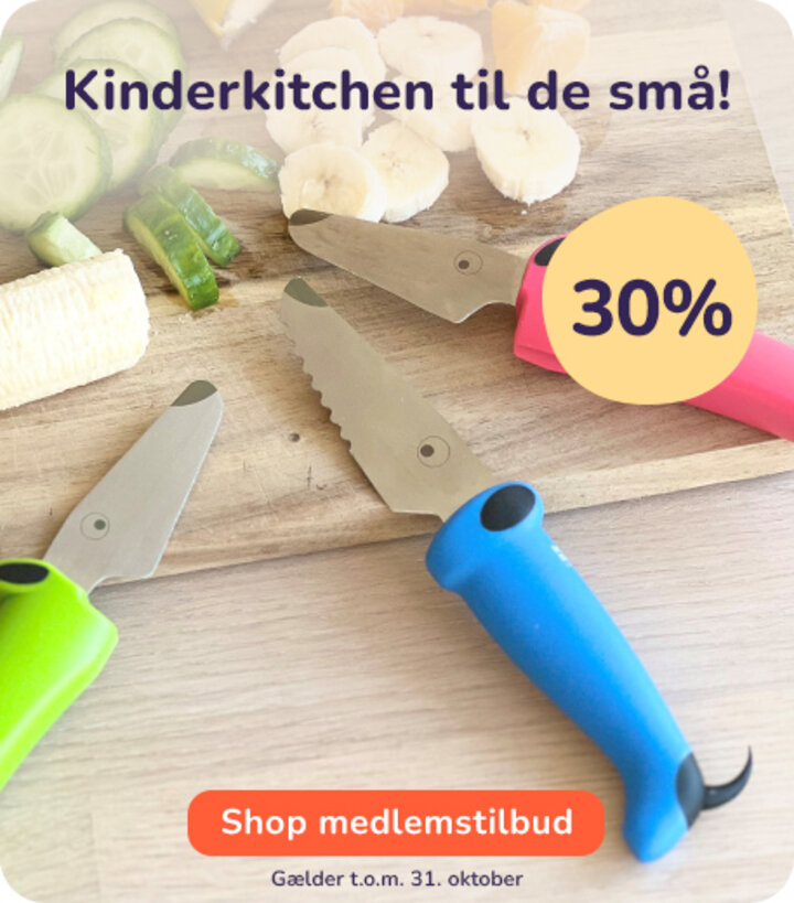 kinderkitchen medlemspris 30%