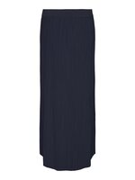 Noela plisse midi nederdel - Navy