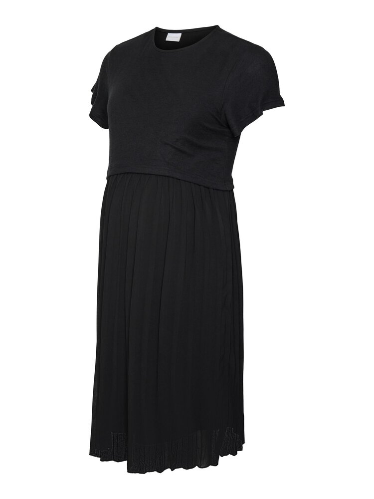 Raina june mix kjole - Black - XL