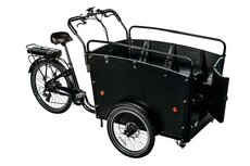 Scandia Ecocruiser ladcykel m. motor 4 pers