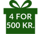 Adventsgaver 4 for 500