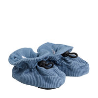 Slippers corduroy - China Blue