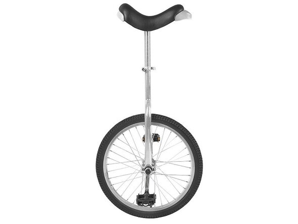 Ethjulet cykel 20"