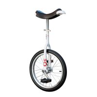 Ethjulet cykel 18"