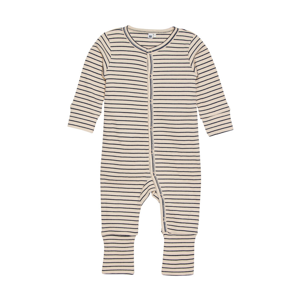 Jumpsuit lange ærmer - Sky Captain - 80